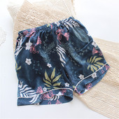 Γυναικεία καλοκαιρινά σορτς 2021 Summer printed Pijama Φαρδιά Παντελόνια Λεπτό Cool Comfort Home Σορτς Femme Sleep Bottoms Νυχτερινά