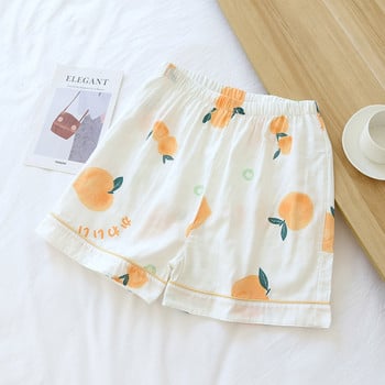 Γυναικεία καλοκαιρινά σορτς 2021 Summer printed Pijama Φαρδιά Παντελόνια Λεπτό Cool Comfort Home Σορτς Femme Sleep Bottoms Νυχτερινά