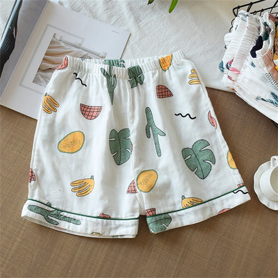 Γυναικεία καλοκαιρινά σορτς 2021 Summer printed Pijama Φαρδιά Παντελόνια Λεπτό Cool Comfort Home Σορτς Femme Sleep Bottoms Νυχτερινά