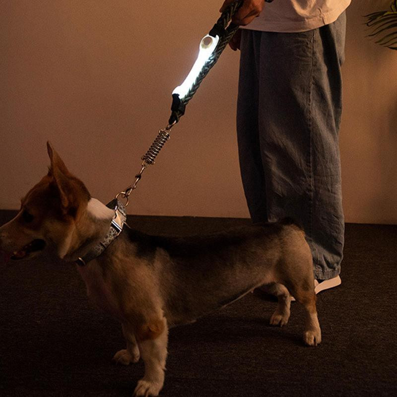 Nové LED svietiace náramky, LED náramky na facky, blikajúce svetelné náramky, svietiace v tme, reflexné náramky na prechádzku so psom.