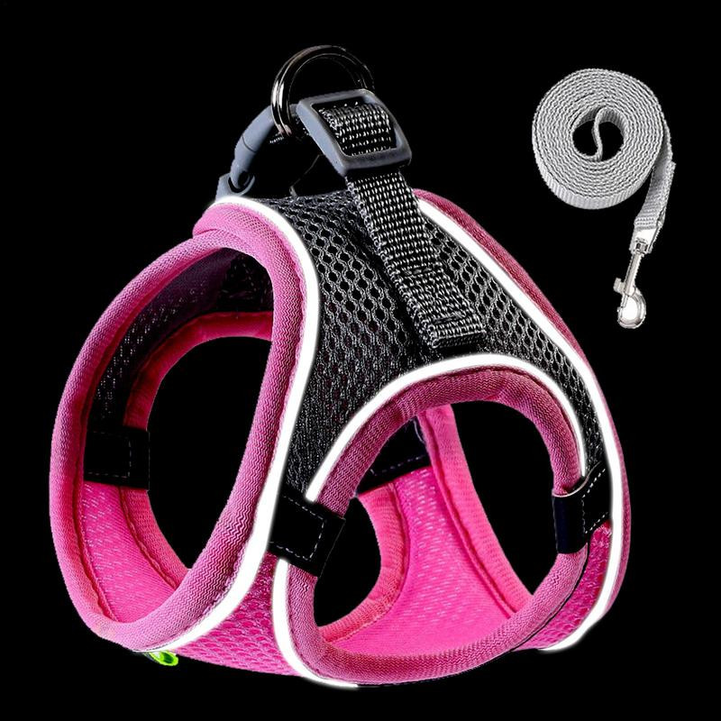 Vesti rakmed väikestele koertele Peegeldavad hingavad reguleeritavad koerarakmed Vesti rinnaköie komplekt Lemmikloomatarvikute tarvikud