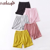 Fdfklak Καλοκαιρινό γυναικείο σορτς ύπνου Modal παντελόνι πιτζάμες Μασίφ πάτο ύπνου Sleep ρούχα Sleeping Womens Lounge Wear Sleepwear