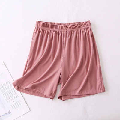 Fdfklak Καλοκαιρινό γυναικείο σορτς ύπνου Modal παντελόνι πιτζάμες Μασίφ πάτο ύπνου Sleep ρούχα Sleeping Womens Lounge Wear Sleepwear