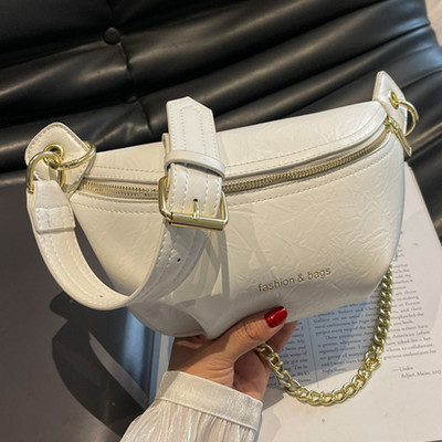 Naiste Crossbody kotid Rannareisi rinnakott kett õlakott Half Moon Daily Street Naiste siduri banaanikott