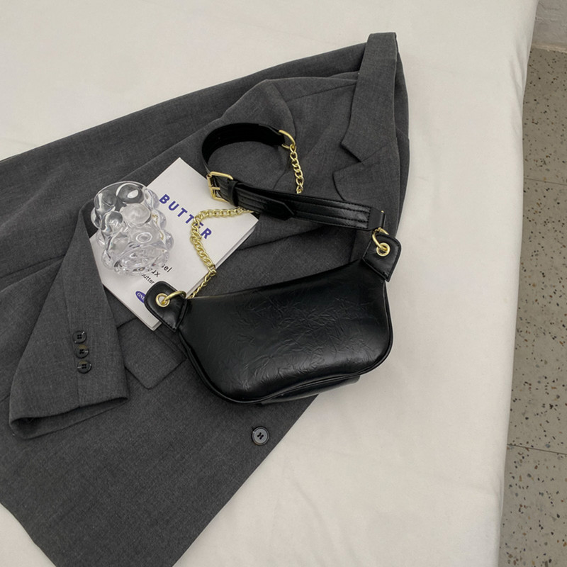 Naiste Crossbody kotid Rannareisi rinnakott kett õlakott Half Moon Daily Street Naiste siduri banaanikott