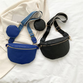 Marka Ženska torba za remen Modna kožna torbica za novčiće Visokokvalitetne ženske torbe oko struka Dizajnerska torba za prsa preko ramena