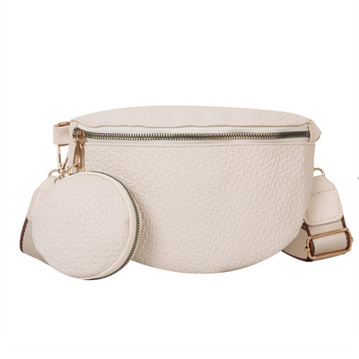 Marka Ženska torba za remen Modna kožna torbica za novčiće Visokokvalitetne ženske torbe oko struka Dizajnerska torba za prsa preko ramena