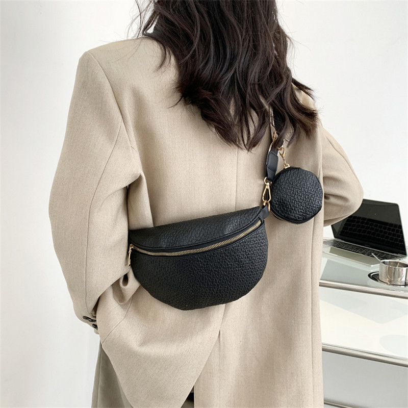 Marka Ženska torba za remen Modna kožna torbica za novčiće Visokokvalitetne ženske torbe oko struka Dizajnerska torba za prsa preko ramena
