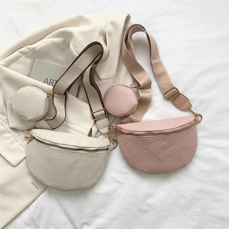 Marka Ženska torba za remen Modna kožna torbica za novčiće Visokokvalitetne ženske torbe oko struka Dizajnerska torba za prsa preko ramena