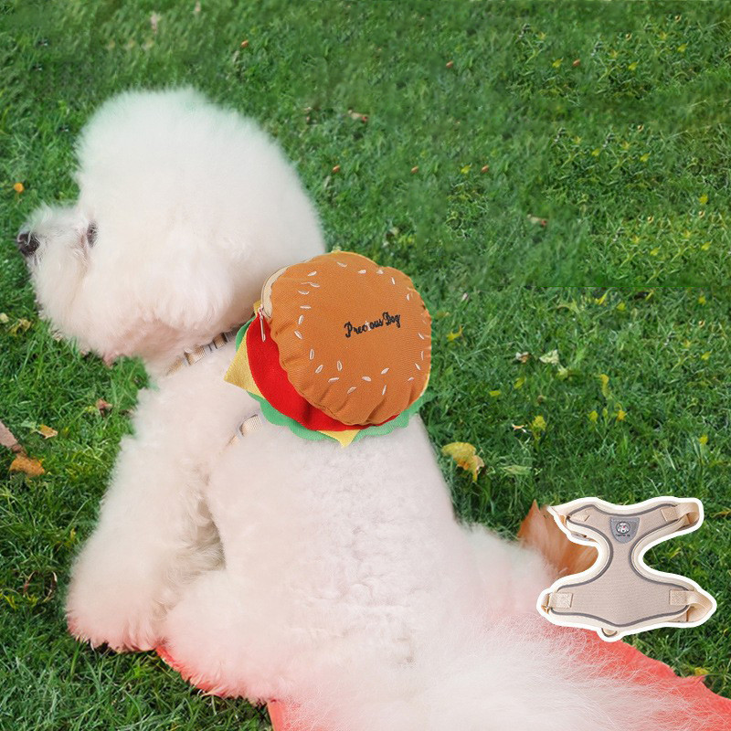 Χωρίς λουριά σκύλου με λουριά 150 εκ., Ελαφρύ μαλακό ρυθμιζόμενο γιλέκο με λουριά για κατοικίδια χωρίς πνιγμό