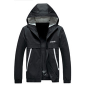 Ανδρικά ρούχα Ανδρικά Ανδρικά μασίφ ελαφρύ φλις Δημοφιλές κορυφαίο 3xl Μαλακό αθλητικό μοντέρνο πουλόβερ καθημερινό μπουφάν για άντρες με κουκούλα