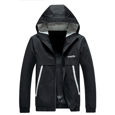 Ανδρικά ρούχα Ανδρικά Ανδρικά μασίφ ελαφρύ φλις Δημοφιλές κορυφαίο 3xl Μαλακό αθλητικό μοντέρνο πουλόβερ καθημερινό μπουφάν για άντρες με κουκούλα