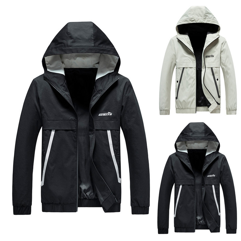 Ανδρικά ρούχα Ανδρικά Ανδρικά μασίφ ελαφρύ φλις Δημοφιλές κορυφαίο 3xl Μαλακό αθλητικό μοντέρνο πουλόβερ καθημερινό μπουφάν για άντρες με κουκούλα