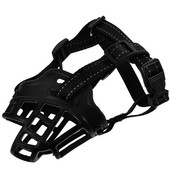 Bot Mască anti-lătrat Câine în aer liber Măști anti-mușcătură Câini de talie mică Gură Tpr