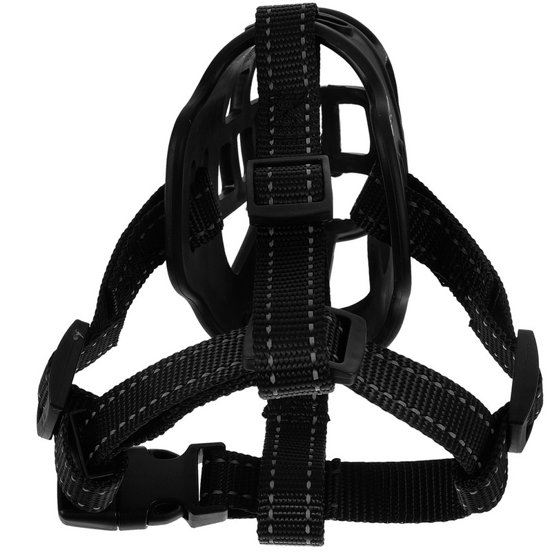 Bot Mască anti-lătrat Câine în aer liber Măști anti-mușcătură Câini de talie mică Gură Tpr