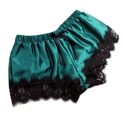 Sexy Heart Print Pidžaama komplekt Naiste 2-osaline magamisriided pidžaamad siidist satiinist Cami top ja lühikesed püksid pidžaama suvepidžaama komplekt