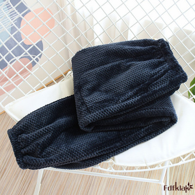 Fdfklak Slobodno vrijeme Donji dio za spavanje Parovi Flanel Mekane Udobne Nove zimske pidžame Hlače Debele dnevne odjeće Kućne hlače