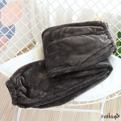 Fdfklak Slobodno vrijeme Donji dio za spavanje Parovi Flanel Mekane Udobne Nove zimske pidžame Hlače Debele dnevne odjeće Kućne hlače