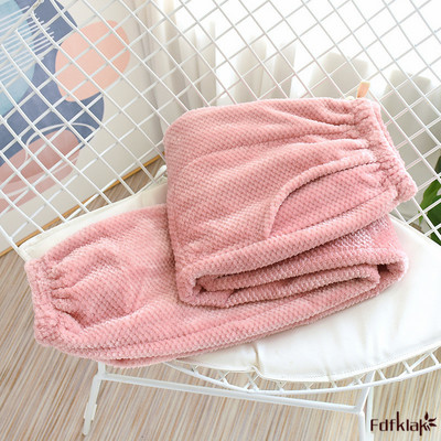 Fdfklak Slobodno vrijeme Donji dio za spavanje Parovi Flanel Mekane Udobne Nove zimske pidžame Hlače Debele dnevne odjeće Kućne hlače