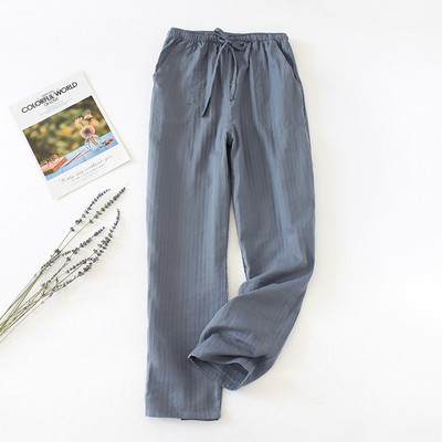 Fdfklak tavaszi nyár új pamut pár hálónadrág otthoni nadrág női pizsama nadrág alvó alsó nadrág nappali nadrág