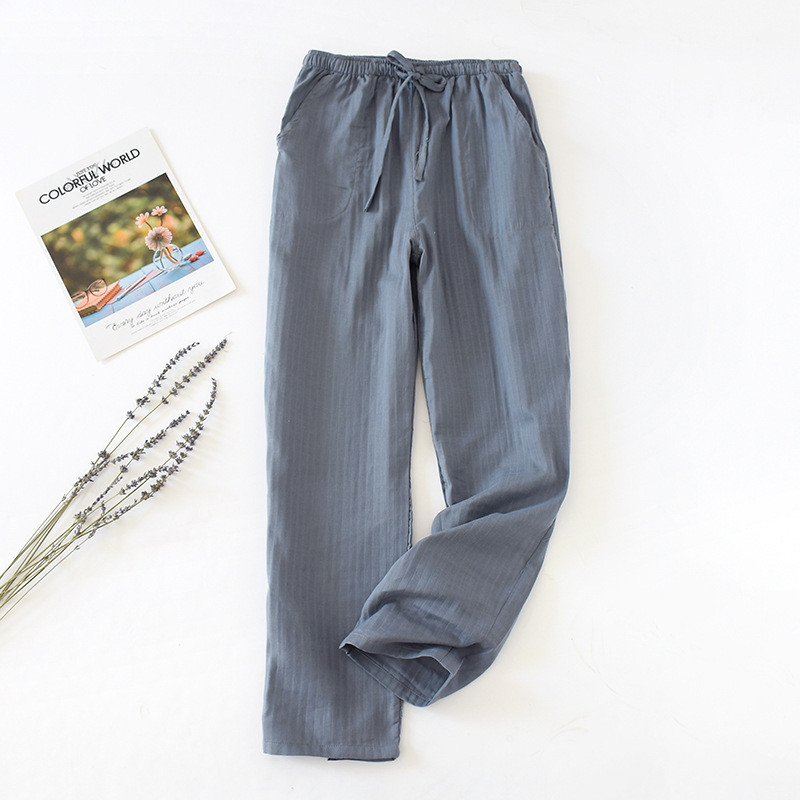 Fdfklak tavaszi nyár új pamut pár hálónadrág otthoni nadrág női pizsama nadrág alvó alsó nadrág nappali nadrág