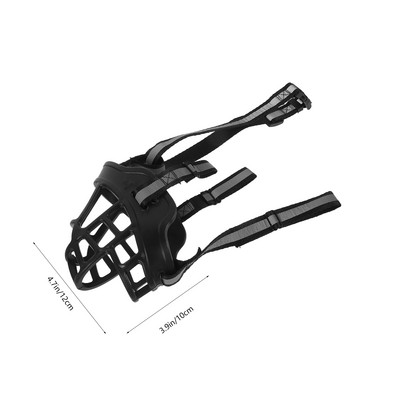 Ρυθμιζόμενο ρύγχος Medium Dogs Anti-Bark Head Pet Anti-bark Μικρό φορητό μεγάλο