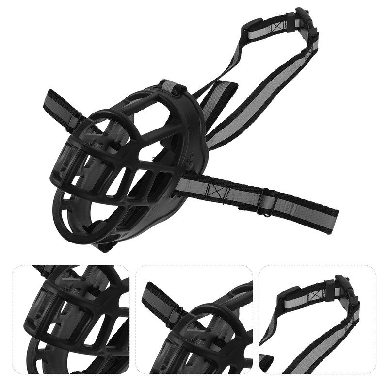 Ρυθμιζόμενο ρύγχος Medium Dogs Anti-Bark Head Pet Anti-bark Μικρό φορητό μεγάλο