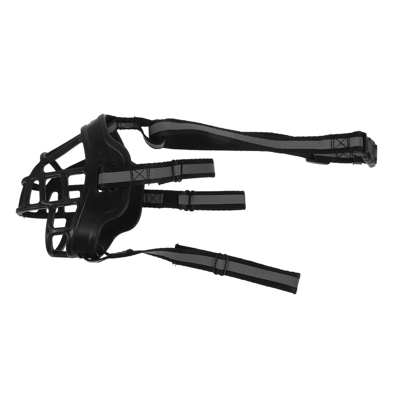 Ρυθμιζόμενο ρύγχος Medium Dogs Anti-Bark Head Pet Anti-bark Μικρό φορητό μεγάλο