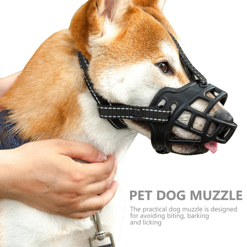 Ρυθμιζόμενο ρύγχος Medium Dogs Anti-Bark Head Pet Anti-bark Μικρό φορητό μεγάλο