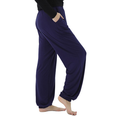 Fdfklak 3XL-7XL Pantaloni de dormit supradimensionați pentru salon Îmbrăcăminte de casă Pantaloni de pijama mărimi mari Toamna 2021 Pantaloni casual moale noi