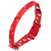 Guler de câine de desene animate Guler de vacanță Adorabil Animal de companie Gros Petrecere Crăciun Câini mari Cățeluș