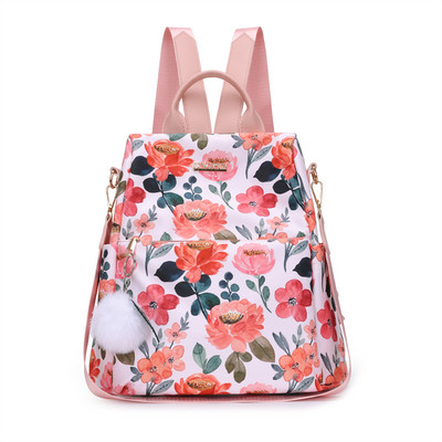 Νέο αντικλεπτικό γυναικείο σακίδιο πλάτης μόδας Υψηλής ποιότητας αδιάβροχο γυναικείο σακίδιο πλάτης Oxford Γυναικείο σακίδιο πλάτης μεγάλης χωρητικότητας