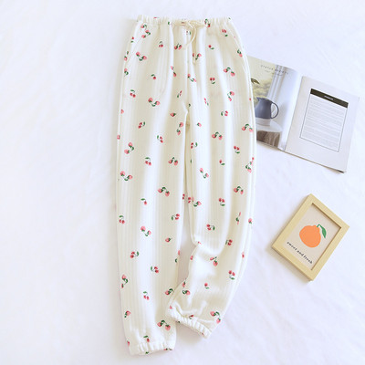 Fdfklak Női Pizsama Nadrág Pamut Nadrág Szabadidő Otthoni Ruha Őszi Téli Meleg Kényelmes Alsó Alsó Hálóruha