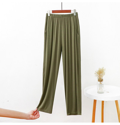 Fdfklak L XL XXL Plus Size Nohavice na spanie Ležérne domáce nohavice Modalové pyžamové pyžamové nohavice Dámske horúce výpredajové nohavice na spanie