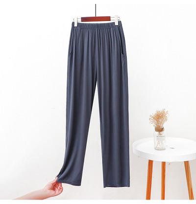 Fdfklak L XL XXL Plus Size Nohavice na spanie Ležérne domáce nohavice Modalové pyžamové pyžamové nohavice Dámske horúce výpredajové nohavice na spanie