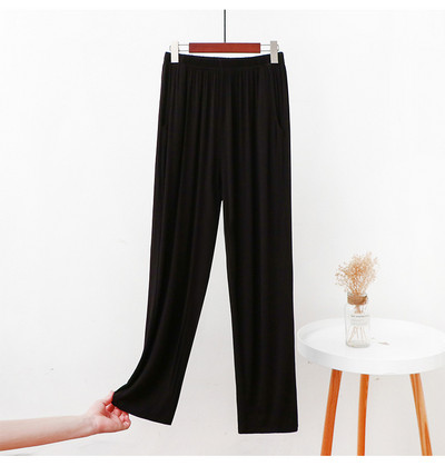 Fdfklak L XL XXL Plus Size Nohavice na spanie Ležérne domáce nohavice Modalové pyžamové pyžamové nohavice Dámske horúce výpredajové nohavice na spanie