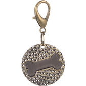 Καταχώριση κατοικίδιων Ετικέτα ονόματος κουταβιού Γράμματα κατοικιδίων DIY Ετικέτες σκύλου Χαραγμένο Χάλκινο Προσαρμοσμένο Γάτα