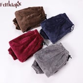 M-XXL Plus Size Uus talveflanell naiste kodupüksid Paar pidžaama põhjad magamispüksid salong Wear magamisriided püksid Fdfklak