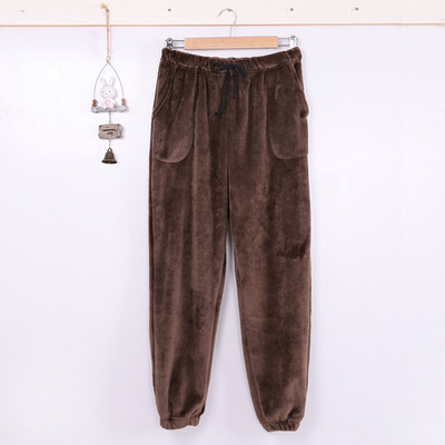 M-XXL Plus Size Uus talveflanell naiste kodupüksid Paar pidžaama põhjad magamispüksid salong Wear magamisriided püksid Fdfklak