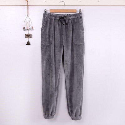 M-XXL Plus Size Uus talveflanell naiste kodupüksid Paar pidžaama põhjad magamispüksid salong Wear magamisriided püksid Fdfklak