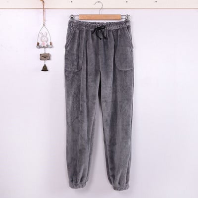 M-XXL Plus Size Uus talveflanell naiste kodupüksid Paar pidžaama põhjad magamispüksid salong Wear magamisriided püksid Fdfklak