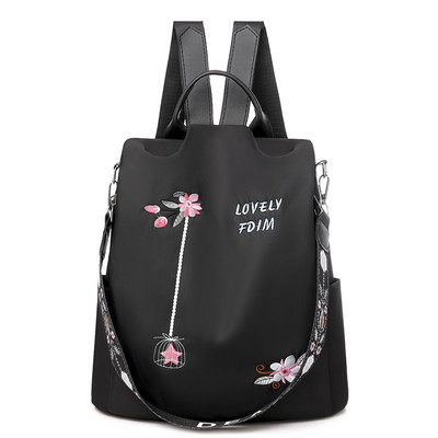 Reducere la modă, rucsaci antifurt pentru femei, 2023, impermeabil, Oxford, pentru femei, geantă de școală pentru fete.