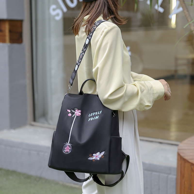 Reducere la modă, rucsaci antifurt pentru femei, 2023, impermeabil, Oxford, pentru femei, geantă de școală pentru fete.