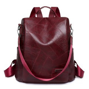 2022. aasta uus kuum naiste seljakott, disainitud kvaliteetne pehmest nahast lihtne moodne seljakott, suure mahutavusega vargusvastased õlakotid