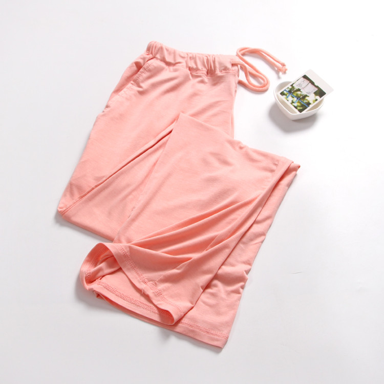 Naiste püksid, kevadised sügispüksid, pidžaama puuvillased pidžaamapüksid, naiste pidžaamapüksid, mustad naiste magamispüksid Q296