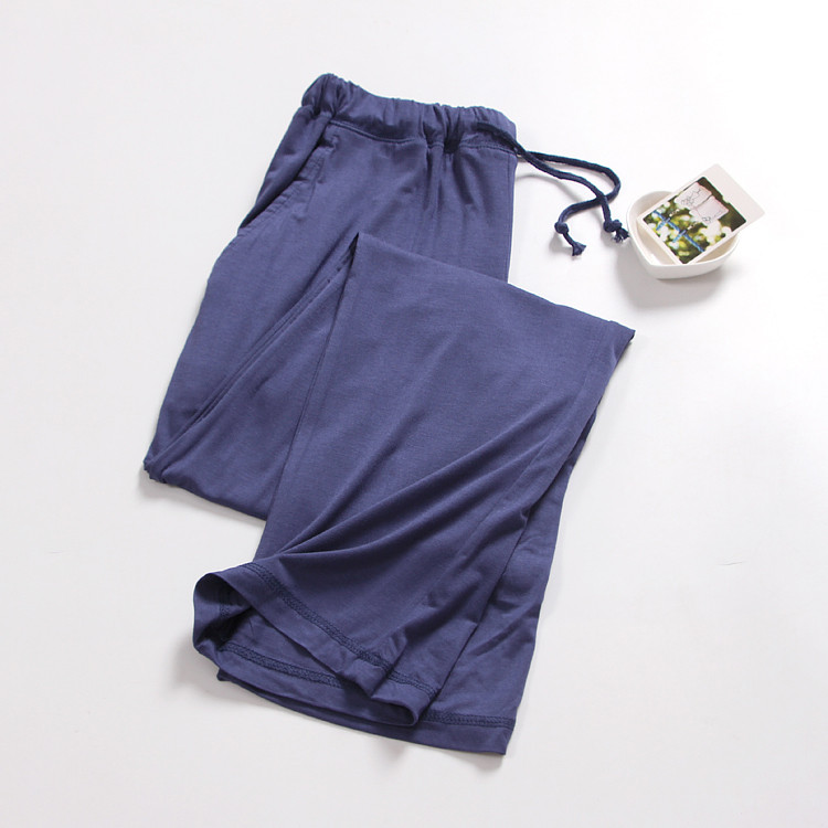 Naiste püksid, kevadised sügispüksid, pidžaama puuvillased pidžaamapüksid, naiste pidžaamapüksid, mustad naiste magamispüksid Q296