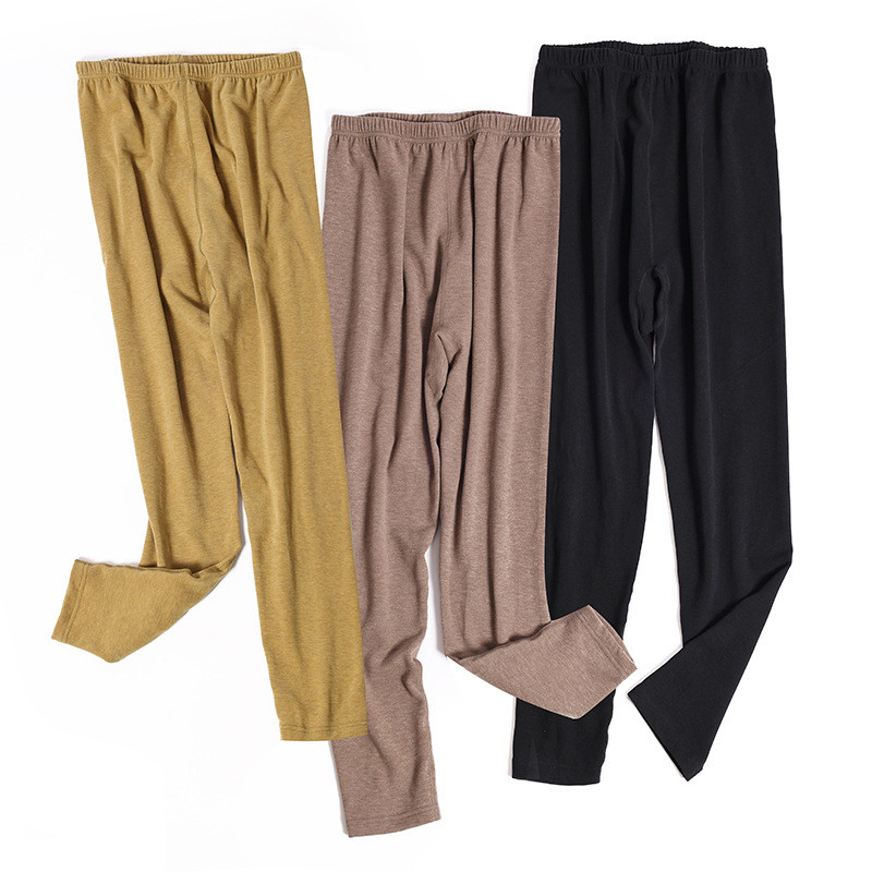 Új pizsama nadrág Otthon vastagított meleg őszi téli hálóruha alváshoz Lounge viselet Pj alsó ruhák alváshoz