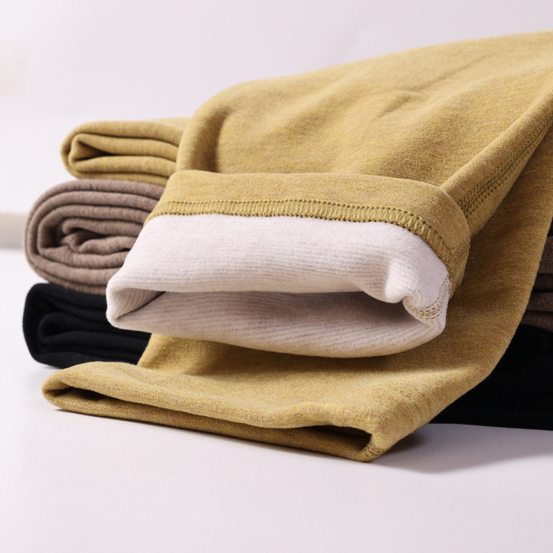 Új pizsama nadrág Otthon vastagított meleg őszi téli hálóruha alváshoz Lounge viselet Pj alsó ruhák alváshoz