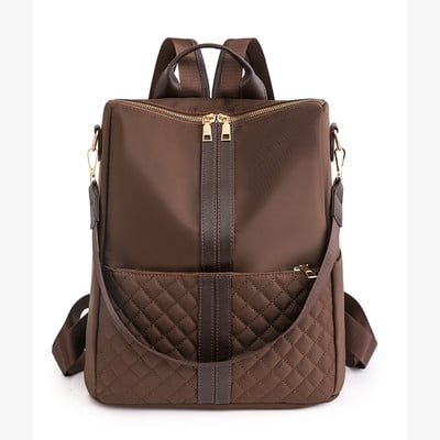 Fashion Rivet Designer Backpacks Γυναικείες πολυλειτουργικές αντικλεπτικές τσάντες ώμου Teen girls Μικρές σχολικές τσάντες Mochila 2023 Νέο