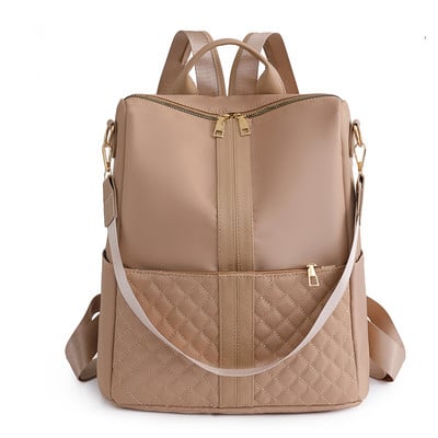 Fashion Rivet Designer Backpacks Γυναικείες πολυλειτουργικές αντικλεπτικές τσάντες ώμου Teen girls Μικρές σχολικές τσάντες Mochila 2023 Νέο